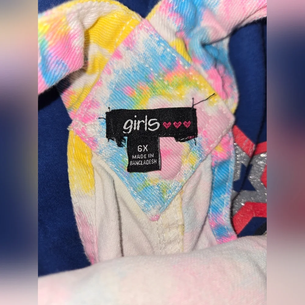 Girl's 6 - 6x Clothing Bundle 7 pcs